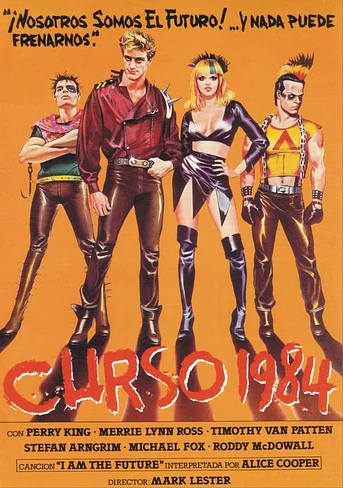 Poster de Curso de 1984