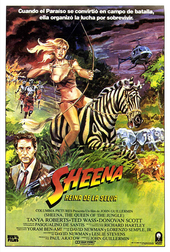 poster of content Sheena, reina de la selva