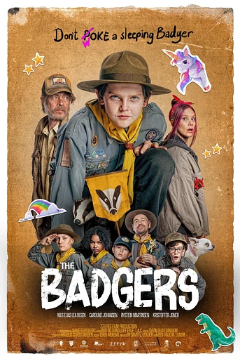 Poster de The Badgers