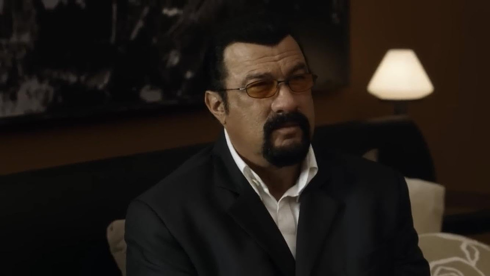 Steven Seagal en Muy Duro de Matar