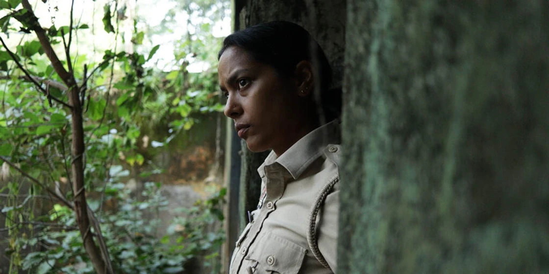 Shahana Goswami en secretos-de-un-crimen