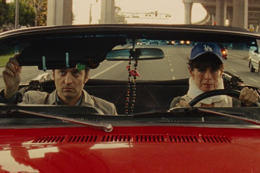 Geraldine Chaplin y Mathieu Demy en Americano