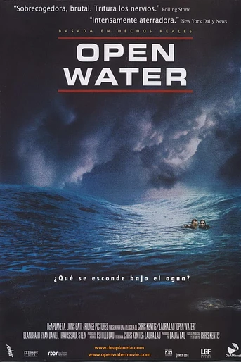 Poster de Open Water