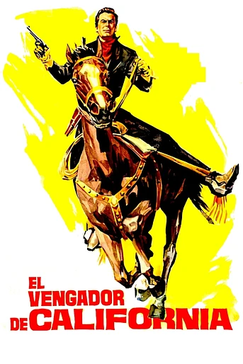 Poster de El Vengador de California