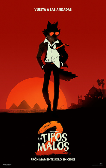 Imagen de Los Tipos Malos 2 (Cartel teaser español)