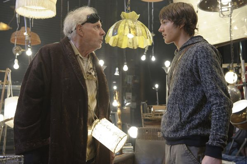 Bruce Dern y Chris Massoglia en Miedos 3D