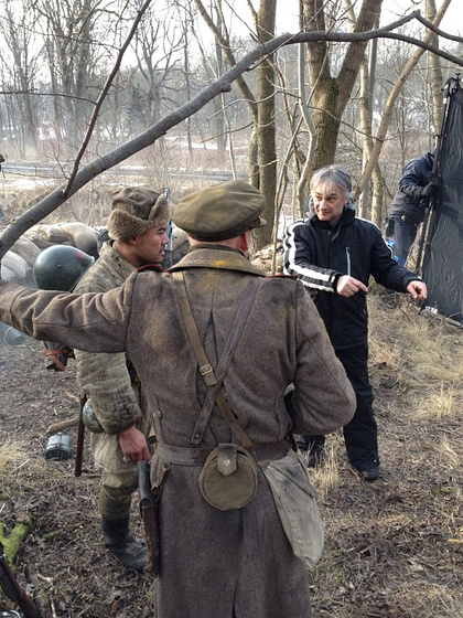 Richard Raaphorst en Frankenstein's Army