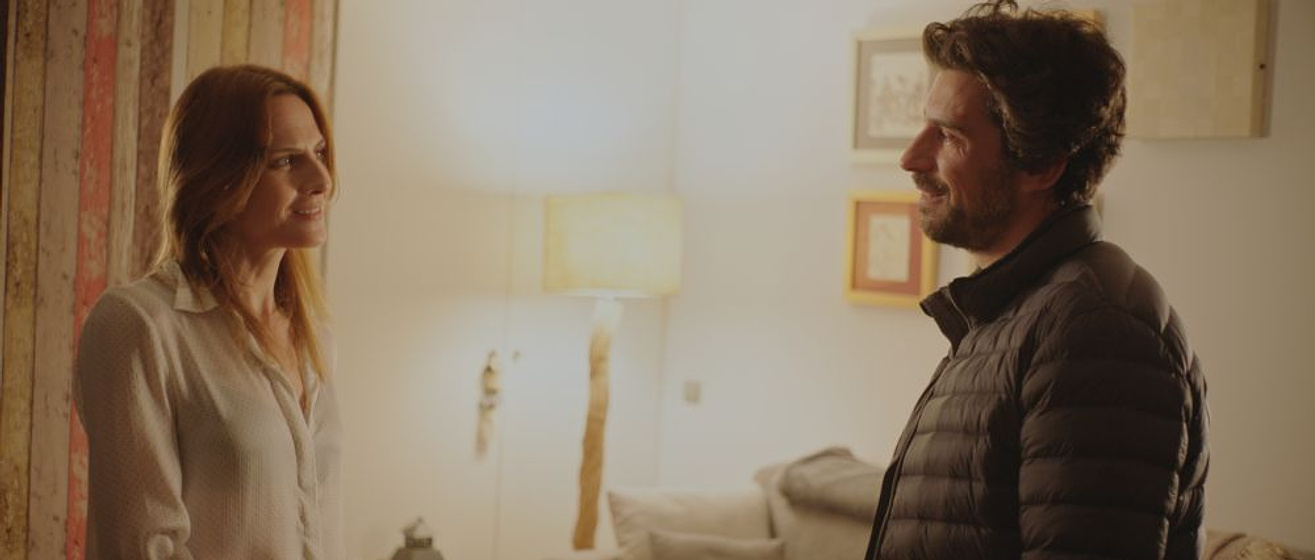 Belén Fabra y Francesc Corbera en Lugares a los que nunca hemos ido