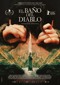 poster of movie El Baño del Diablo