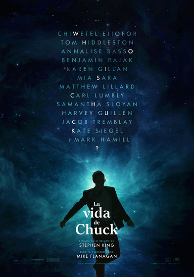 Imagen de La Vida de Chuck (Cartel teaser español)