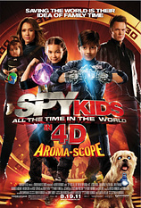 poster of movie Spy Kids: All the time in the world