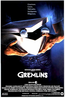 poster of movie Gremlins