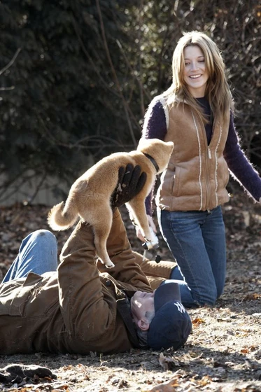 Sarah Roemer en siempre-a-tu-lado-hachiko