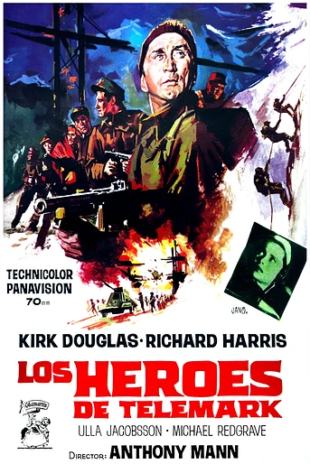 Poster de Los Héroes del Telemark