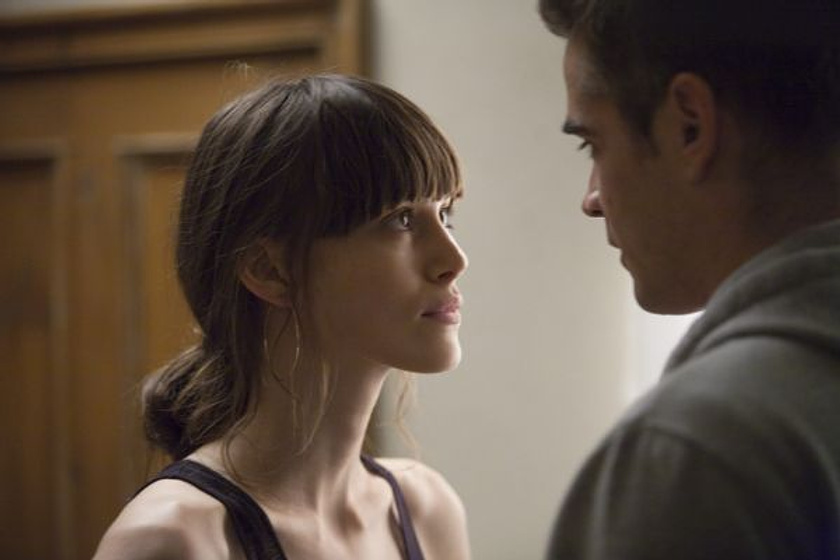 Colin Farrell [I] y Keira Knightley en London Boulevard