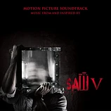Carátula de la banda de sonido de Saw V