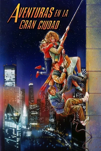 Poster de Aventuras en la gran ciudad