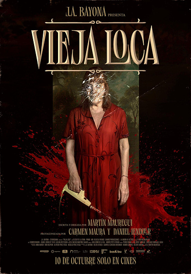 Imagen de Vieja Loca (Cartel final español)