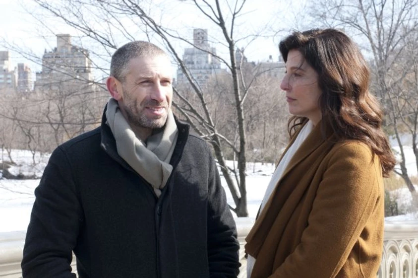 Catherine Keener y Mark Ivanir en el-ultimo-concierto