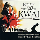 Carátula de la banda de sonido de El Regreso del Río Kwai