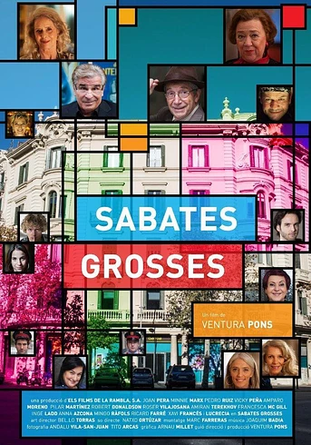 Poster de Cuanto más grande, mejor