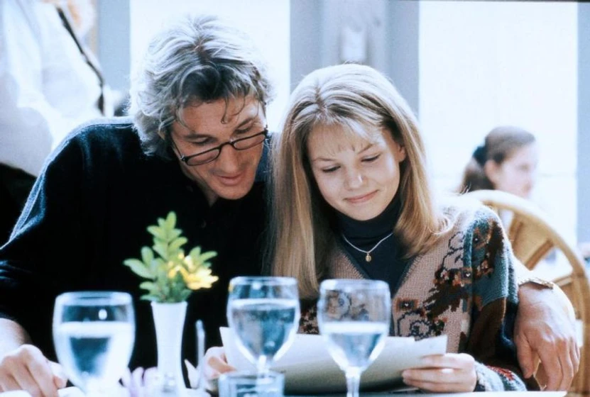 Richard Gere y Jennifer Morrison en entre-dos-mujeres