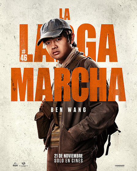 Imagen de La Larga Marcha (Cartel personajes español)