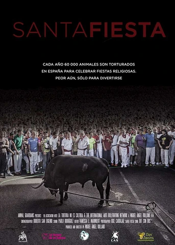 Poster de Santa fiesta