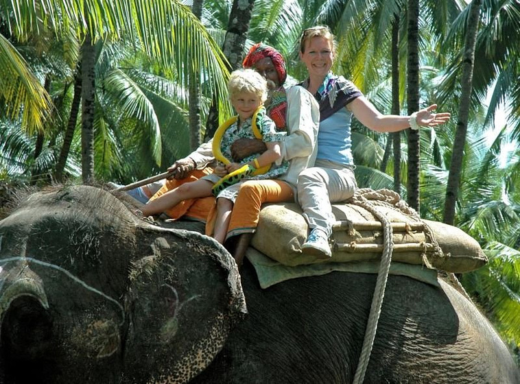 Darius Kracht y Marion Kracht en Dream Hotel: India