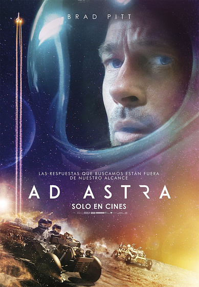 Imagen de Ad Astra (Cartel final español)