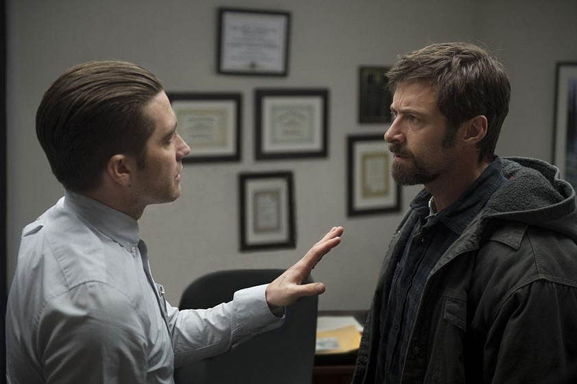 Jake Gyllenhaal y Hugh Jackman en Prisioneros
