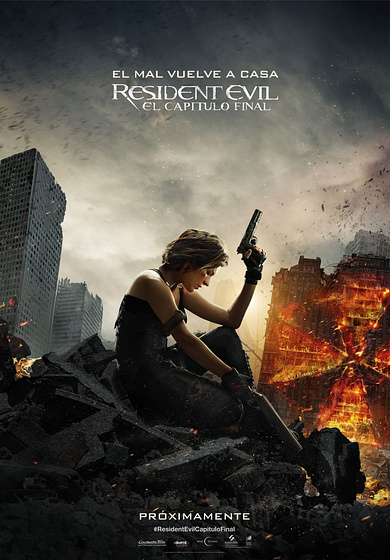 Imagen de Resident Evil. El Capítulo final (Cartel teaser español)