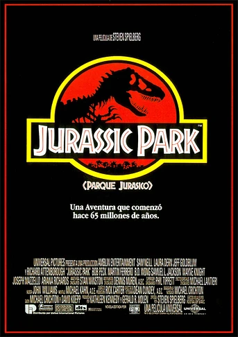 Poster de Parque Jurásico