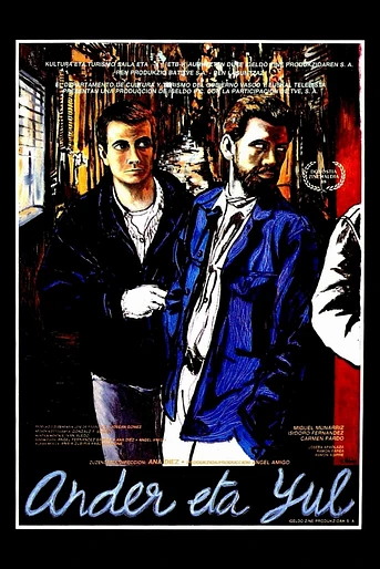 Poster de Ander eta Yul