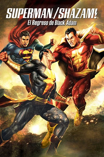 Poster de DC Showcase: Superman/Shazam!: The Return of Black Adam