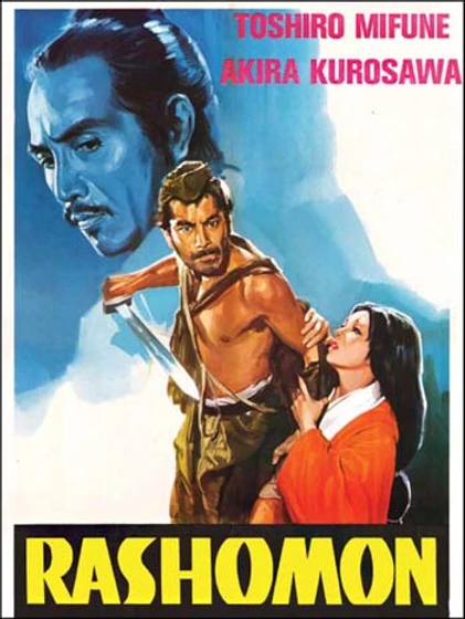 Imagen de rashomon (Cartel)