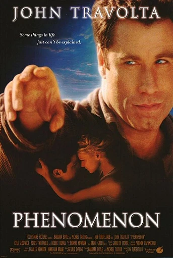 Poster de Phenomenon: algo extraordinario más allá del amor