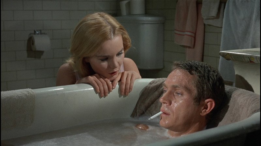 Steve McQueen en El rey del juego