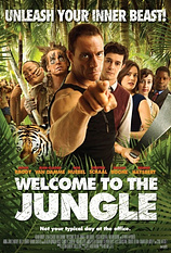 poster of movie Welcome to the Jungle