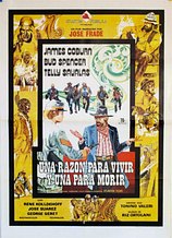 poster of movie Una Razón para Vivir y una para Morir
