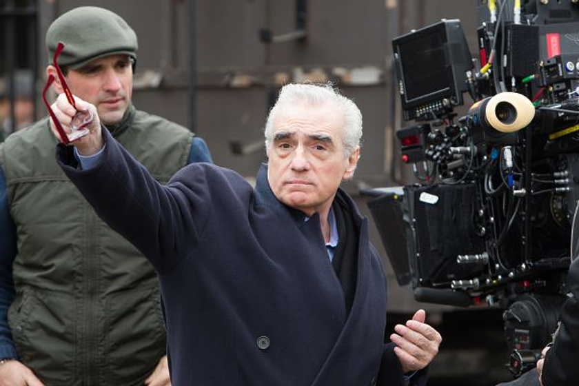 Martin Scorsese en La Invención de Hugo