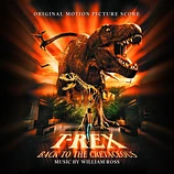 Carátula de la banda de sonido de T-Rex - Retorno al Cretácico