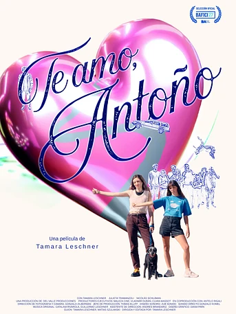 Poster de Te Amo, Antoño