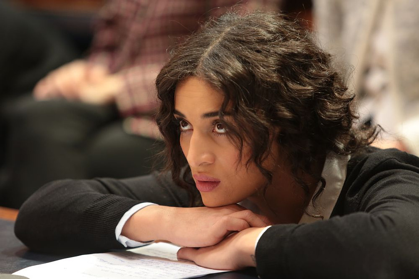 Camélia Jordana en Una Razón brillante