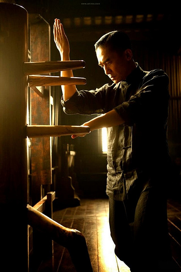 Tony Leung Chiu Wai en The Grandmaster