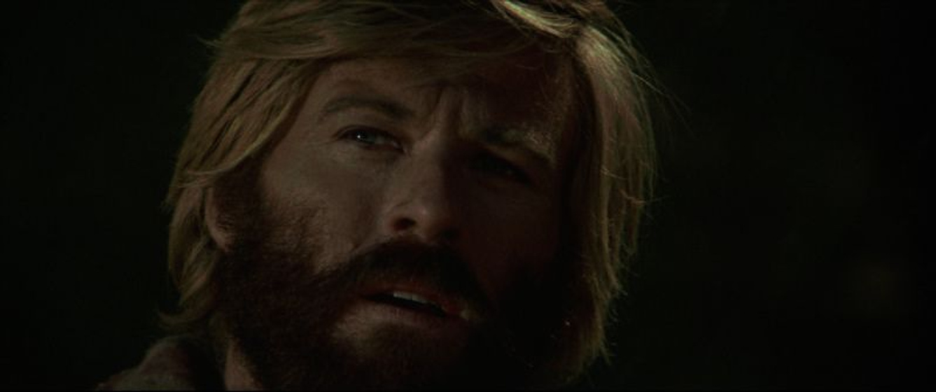Robert Redford en Las Aventuras de Jeremiah Johnson