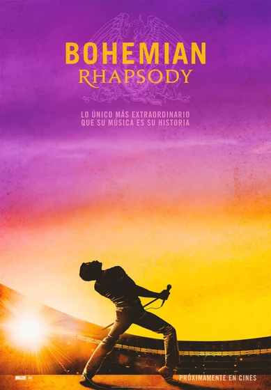 Imagen de bohemian-rhapsody (Cartel teaser español)
