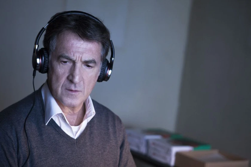 François Cluzet en testigo