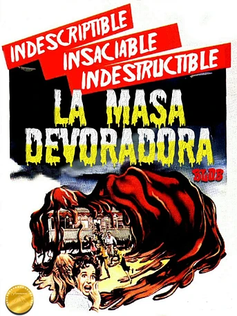 Poster de La Masa Devoradora