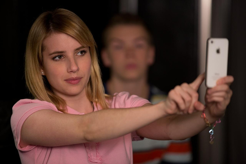 Emma Roberts y Will Poulter en Somos los Miller